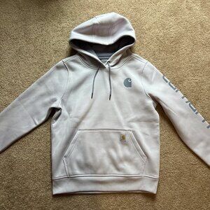 Carhartt Women’s Relaxed Fit Light Purple Hoodie